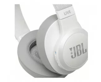 Наушники беспроводные JBL Live 500BT White (JBLLIVE500BTWHT)