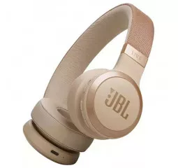 Наушники беспроводные JBL Live 670NC Sandstone (JBLLIVE670NCSAT)