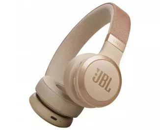 Наушники беспроводные JBL Live 670NC Sandstone (JBLLIVE670NCSAT)