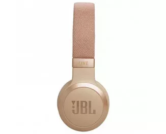 Наушники беспроводные JBL Live 670NC Sandstone (JBLLIVE670NCSAT)