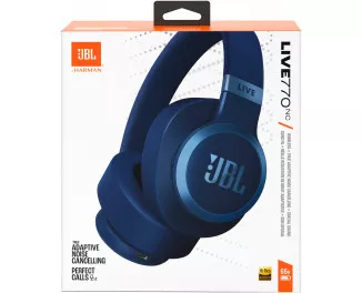 Наушники беспроводные JBL Live 770NC Blue (JBLLIVE770NCBLU)