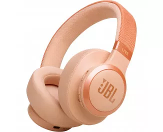 Наушники беспроводные JBL Live 770NC Sandstone (JBLLIVE770NCSAT)