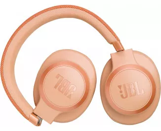 Наушники беспроводные JBL Live 770NC Sandstone (JBLLIVE770NCSAT)