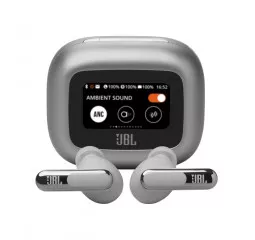 Наушники беспроводные JBL Live Beam 3 Silver (JBLLIVEBEAM3SIL)