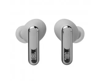 Навушники бездротові JBL Live Beam 3 Silver (JBLLIVEBEAM3SIL)