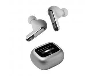 Навушники бездротові JBL Live Beam 3 Silver (JBLLIVEBEAM3SIL)