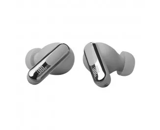 Навушники бездротові JBL Live Beam 3 Silver (JBLLIVEBEAM3SIL)