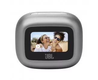 Навушники бездротові JBL Live Beam 3 Silver (JBLLIVEBEAM3SIL)