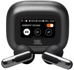 Наушники беспроводные JBL Live Flex 3 Black (JBLLIVEFLEX3BLK)
