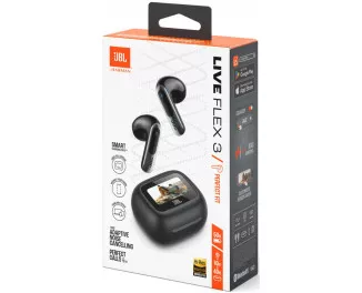 Наушники беспроводные JBL Live Flex 3 Black (JBLLIVEFLEX3BLK)