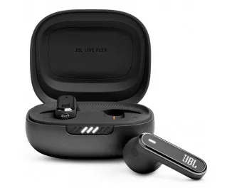 Бездротові навушники JBL Live Flex Black (JBLLIVEFLEXBLK)