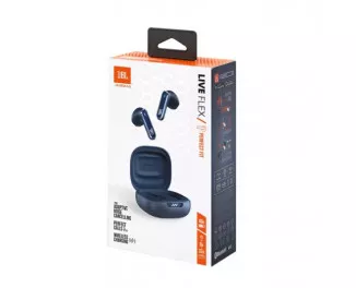 Наушники беспроводные JBL Live Flex Blue (JBLLIVEFLEXBLU)