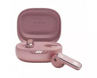 Наушники беспроводные JBL Live Flex Rose (JBLLIVEFLEXROS)