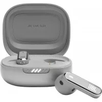 Наушники беспроводные JBL Live Flex Silver (JBLLIVEFLEXSVR)
