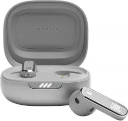 Наушники беспроводные JBL Live Flex Silver (JBLLIVEFLEXSVR)