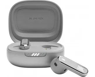 Наушники беспроводные JBL Live Flex Silver (JBLLIVEFLEXSVR)