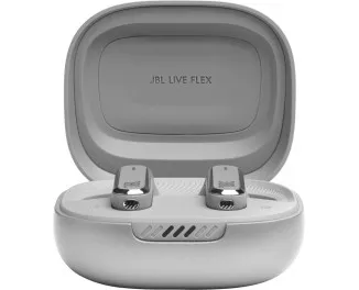 Наушники беспроводные JBL Live Flex Silver (JBLLIVEFLEXSVR)