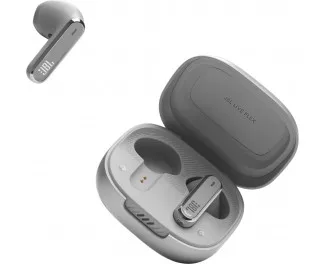 Наушники беспроводные JBL Live Flex Silver (JBLLIVEFLEXSVR)