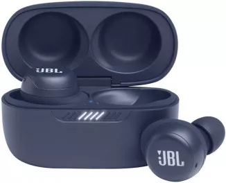 Наушники беспроводные JBL Live Free NC+ TWS Blue (JBLLIVEFRNCPTWSU)