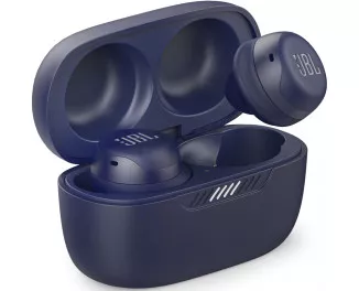 Наушники беспроводные JBL Live Free NC+ TWS Blue (JBLLIVEFRNCPTWSU)