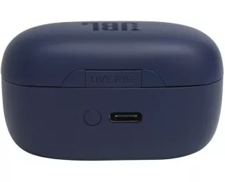 Наушники беспроводные JBL Live Free NC+ TWS Blue (JBLLIVEFRNCPTWSU)