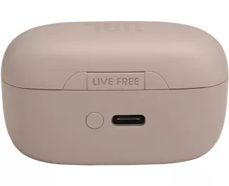 Наушники беспроводные JBL Live Free NC+ TWS Rose (JBLLIVEFRNCPTWSR)