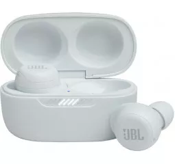 Наушники беспроводные JBL Live Free NC+ TWS White (JBLLIVEFRNCPTWSW)