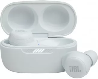 Наушники беспроводные JBL Live Free NC+ TWS White (JBLLIVEFRNCPTWSW)
