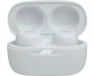 Наушники беспроводные JBL Live Free NC+ TWS White (JBLLIVEFRNCPTWSW)