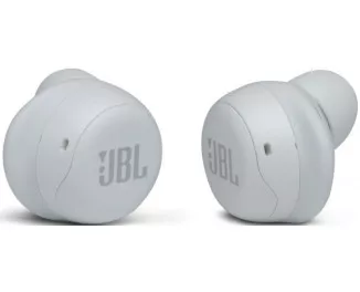 Наушники беспроводные JBL Live Free NC+ TWS White (JBLLIVEFRNCPTWSW)