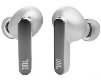 Наушники беспроводные JBL Live Pro 2 Silver (JBLLIVEPRO2TWSSIL)