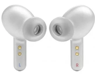 Наушники беспроводные JBL Live Pro 2 Silver (JBLLIVEPRO2TWSSIL)