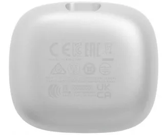 Наушники беспроводные JBL Live Pro 2 Silver (JBLLIVEPRO2TWSSIL)