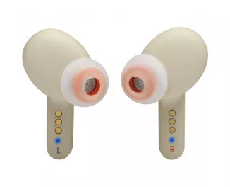 Навушники бездротові JBL Live Pro+ TWS Beige (JBLLIVEPROPTWSBEG)