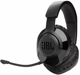Наушники беспроводные JBL Quantum 350 Black (JBLQ350WLBLK)
