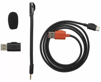 Навушники бездротові JBL Quantum 350 Black (JBLQ350WLBLK)