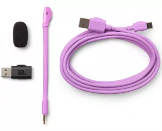 Навушники бездротові JBL Quantum 360 Wireless Purple (JBLQTUM360PUR)