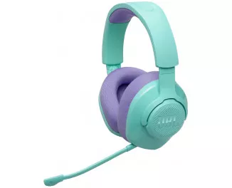 Наушники беспроводные JBL Quantum 360 Wireless Teal (JBLQTUM360CYN)