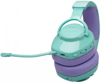 Навушники бездротові JBL Quantum 360 Wireless Teal (JBLQTUM360CYN)