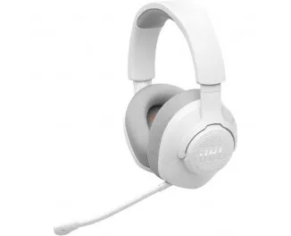 Наушники беспроводные JBL Quantum 360 Wireless White (JBLQTUM360WHT)