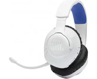 Бездротові навушники JBL Quantum 360P Wireless for PS White (JBLQ360PWLWHTBLU)