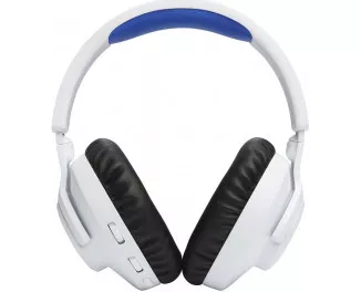Бездротові навушники JBL Quantum 360P Wireless for PS White (JBLQ360PWLWHTBLU)