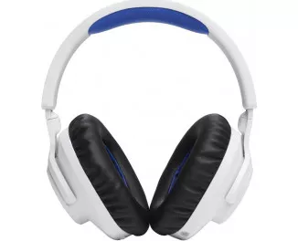 Бездротові навушники JBL Quantum 360P Wireless for PS White (JBLQ360PWLWHTBLU)