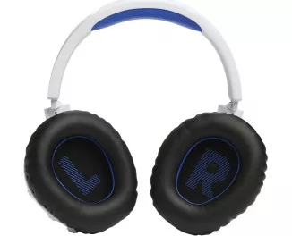 Бездротові навушники JBL Quantum 360P Wireless for PS White (JBLQ360PWLWHTBLU)