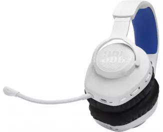 Бездротові навушники JBL Quantum 360P Wireless for PS White (JBLQ360PWLWHTBLU)