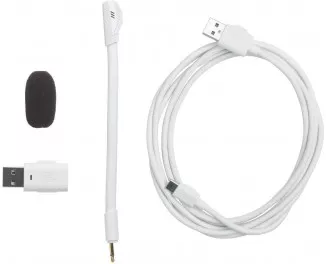 Бездротові навушники JBL Quantum 360P Wireless for PS White (JBLQ360PWLWHTBLU)