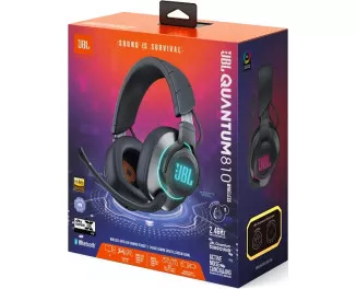 Наушники беспроводные JBL Quantum 810 (JBLQ810WLBLK)
