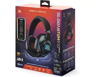 Навушники бездротові JBL Quantum 910 Black (JBLQ910WLBLK)