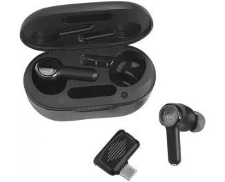 Наушники беспроводные JBL Quantum TWS Black (JBLQUANTUMTWSBLK)