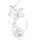 Наушники беспроводные JBL Reflect Aero White (JBLREFLECTAEROWHT)